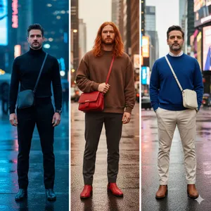 Urban Male Portrait Series