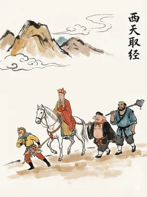 Neo-Chinese Ink Picture Book