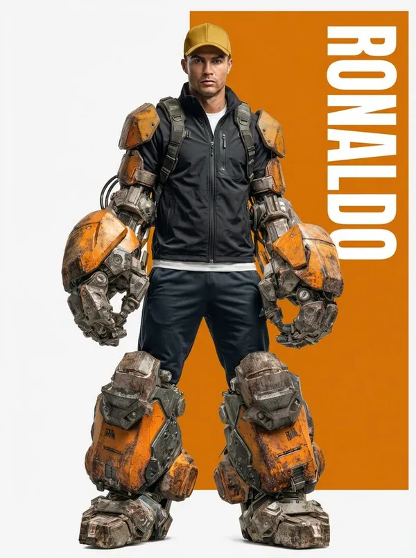 Mecha Sports Star Poster